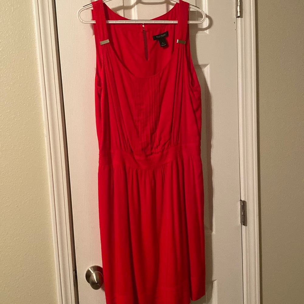 White House Black Market Red Dress